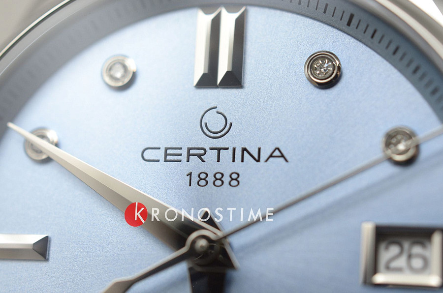 Часы Certina DS Action Lady Powermatic 80 C032.207.11.046.00 — сталь металл, Швейцария