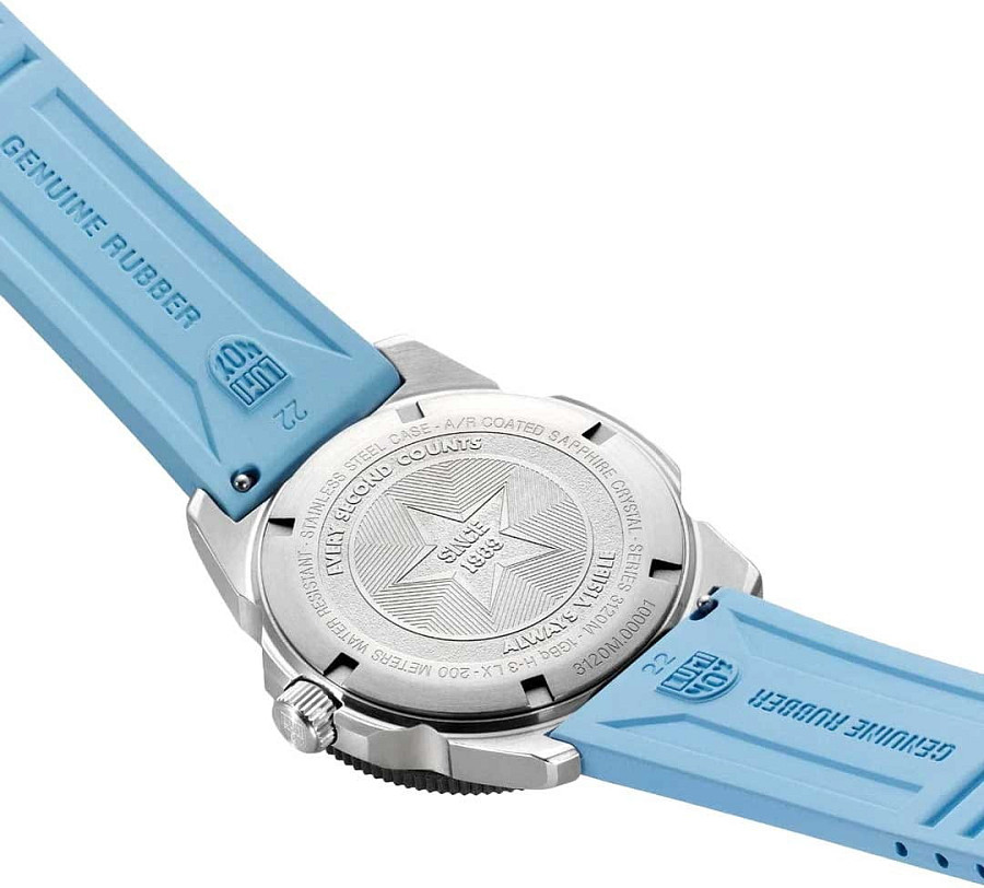 Часы Luminox Pacific Diver XS.3124M — мужские, каучук