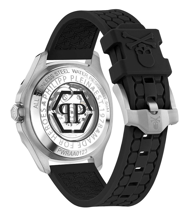 Часы Philipp Plein Plein Philipp PWRAA0123 — силикон, мужские
