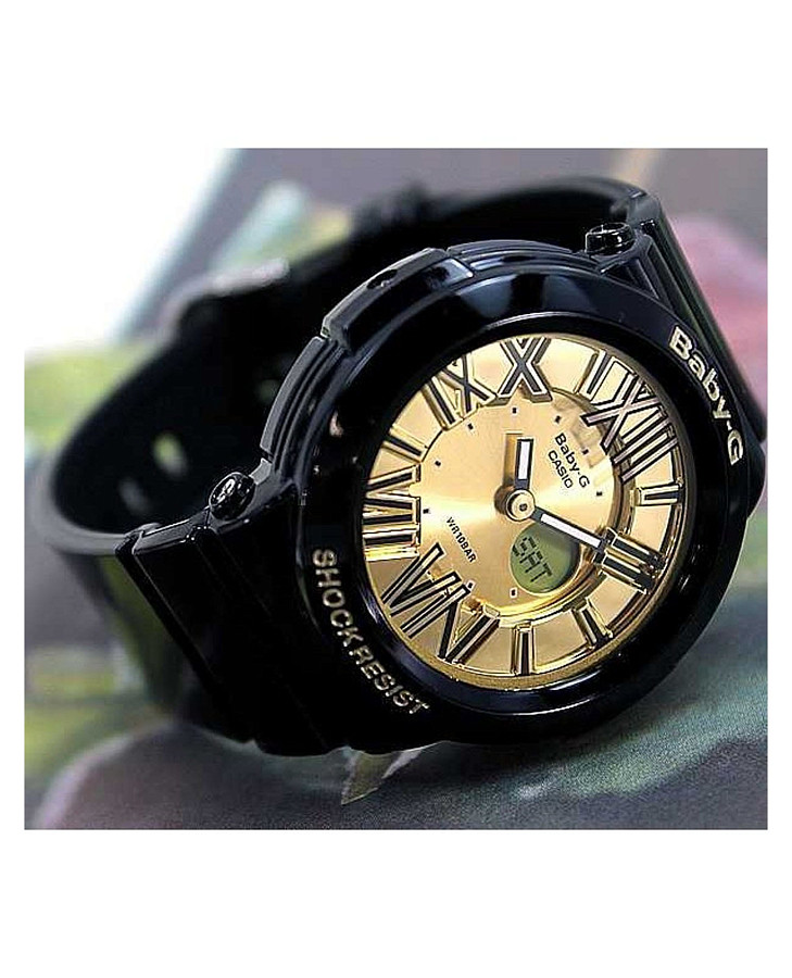 Часы Casio Baby-G BGA-160-1BDR — артикул BGA-160-1BDR