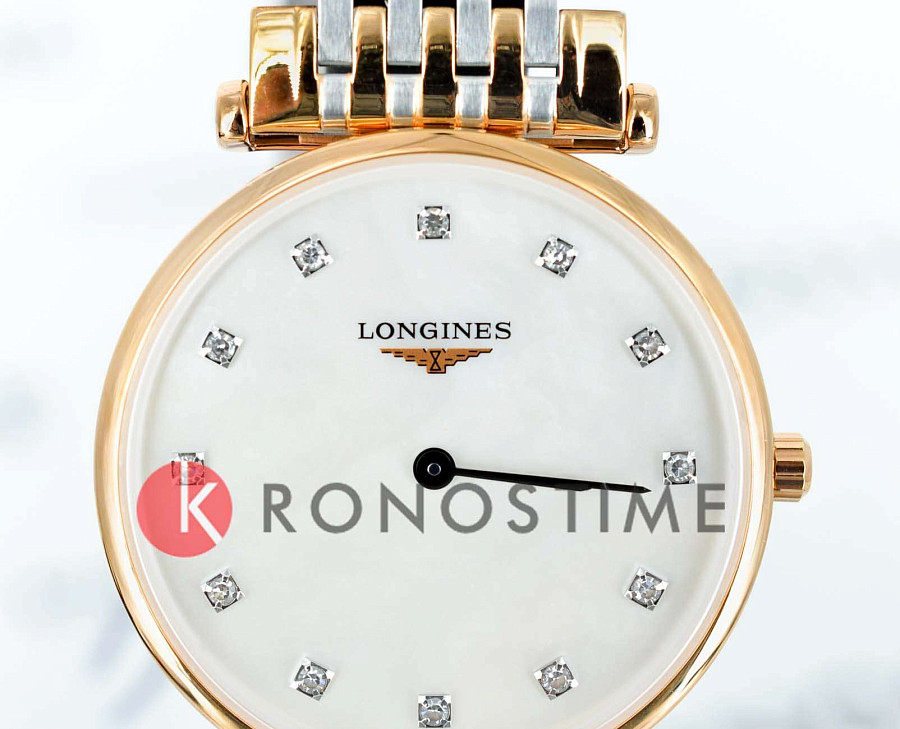 Часы Longines La Grande Classique L4.512.1.97.7 — металл сталь, Швейцария