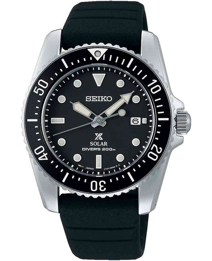 Часы Seiko Prospex SNE573P1 — мужские, черный