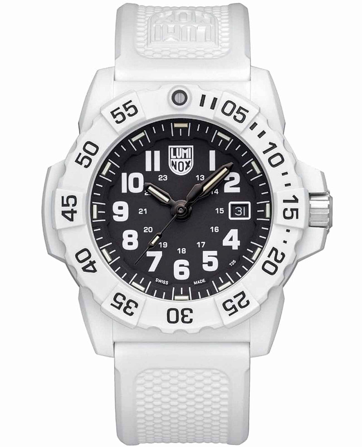 Часы Luminox Navy SEAL 3500 XS.3507.WB — мужские, черный