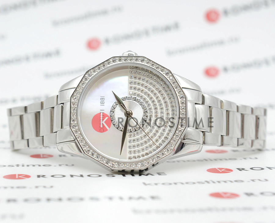 Часы Cerruti 1881 Jesina CIWLG0008901 — кварцевые, металл сталь