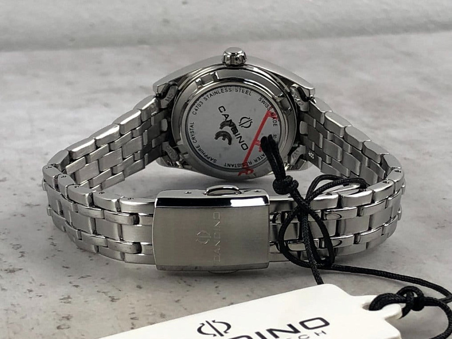 Часы Candino Couple Quartz C4703/B — Швейцария, кварцевые