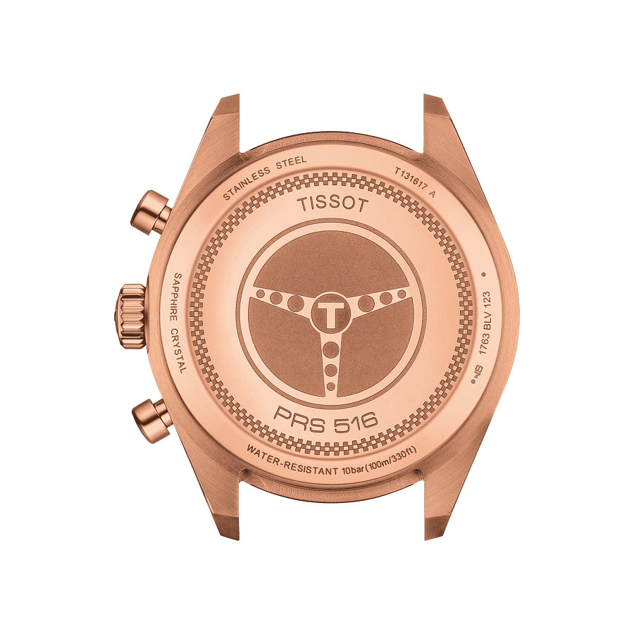 Часы Tissot PRS 516 Chronograph T131.617.36.082.00 — сталь, Швейцария