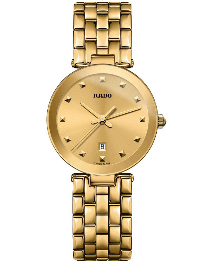 Часы Rado Florence R48872253 — женские, золотой