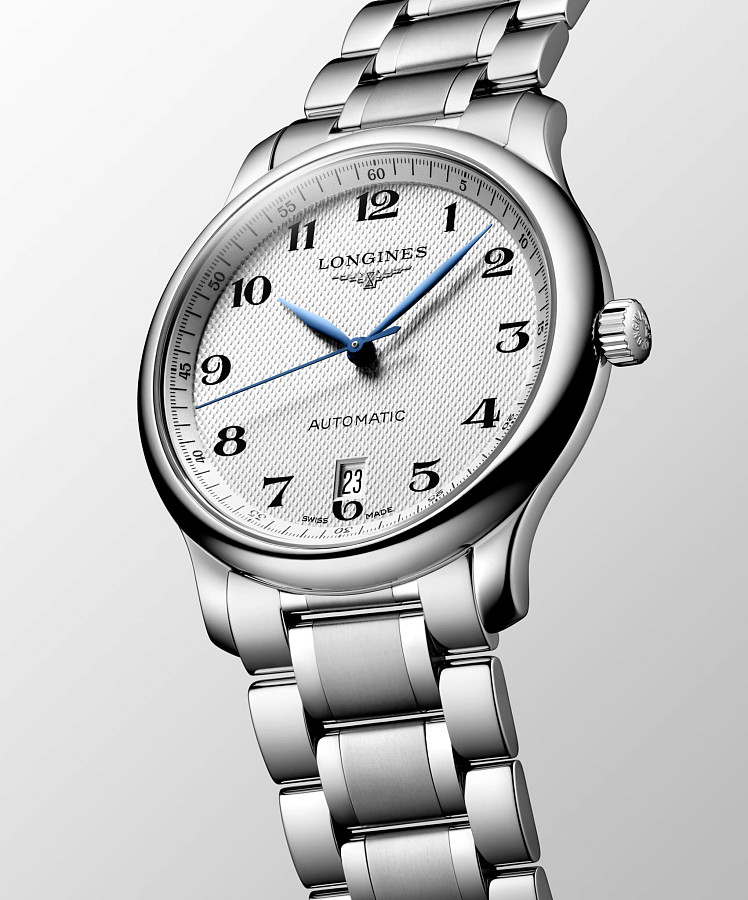 Часы Longines Master Collection L2.628.4.78.6 — мужские, серебристый