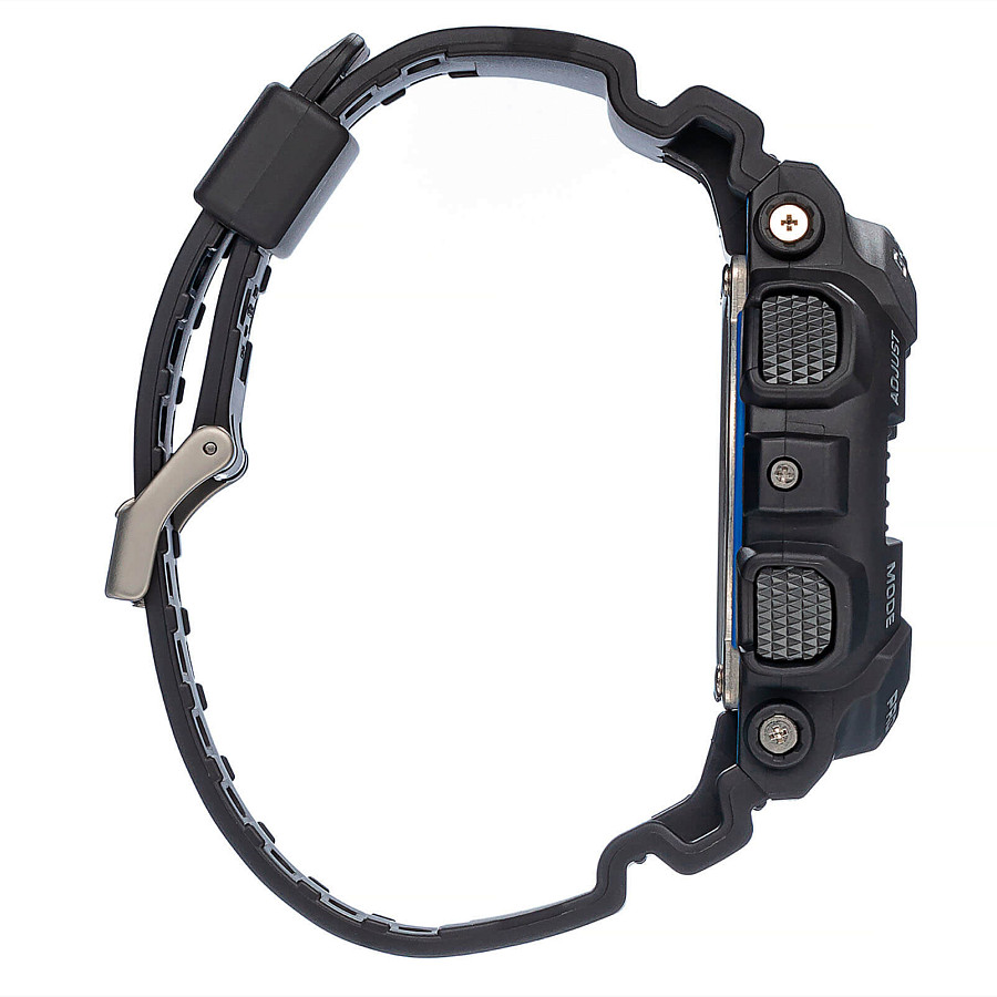 Часы Casio G-Shock GA-100-1A2NDR (GA-100-1A2DR) — мужские, пластик