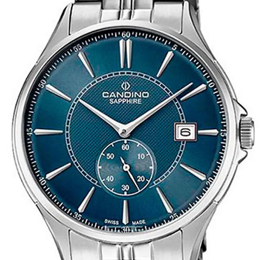 Часы Candino Classic C4633/2 — кварцевые, сталь металл
