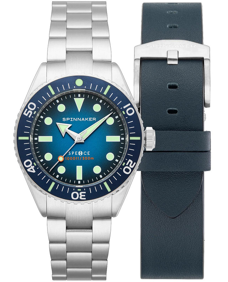 Часы Spinnaker Spence SP-5097-22 — мужские, синий
