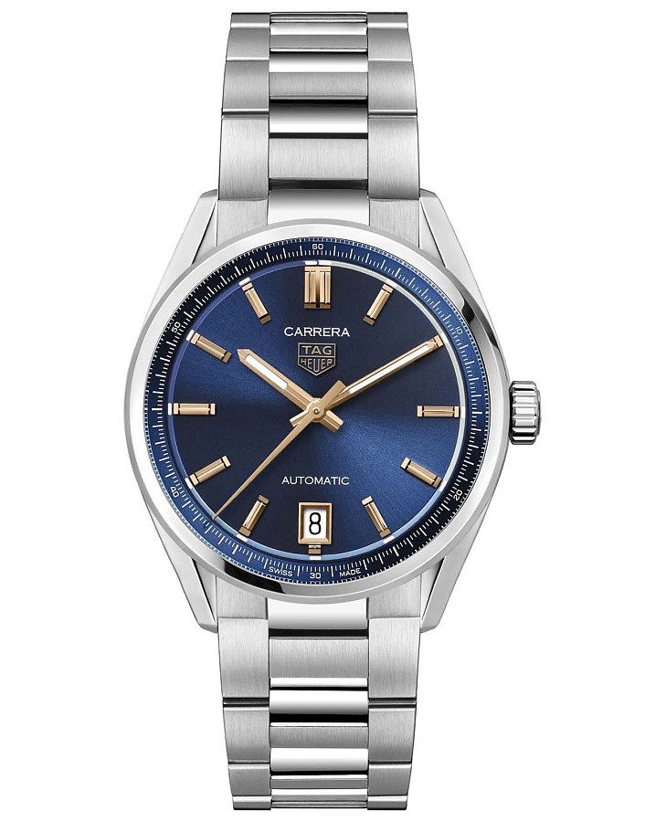 Часы TAG Heuer Carrera Date WBN2311.BA0001 — женские, синий