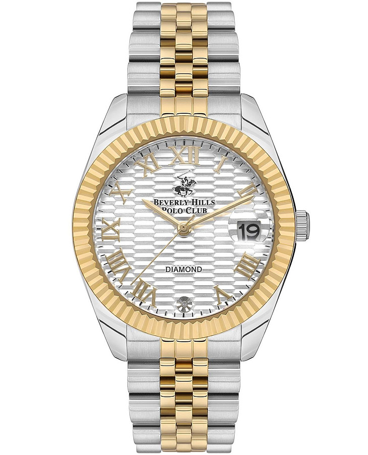 Часы Beverly Hills Polo Club BP3582C.230 — женские, белый