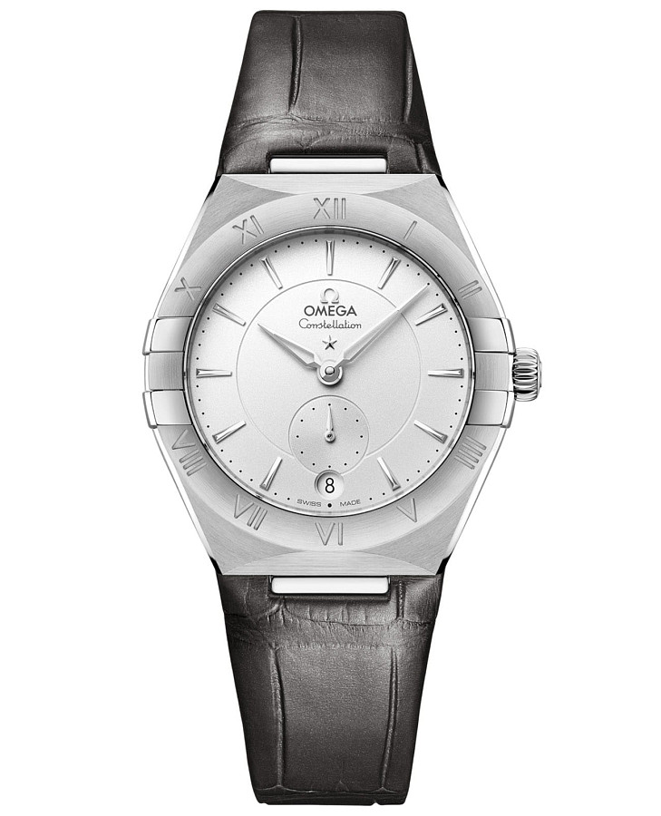 Часы Omega Constellation 131.13.34.20.02.001 — женские, серебристый