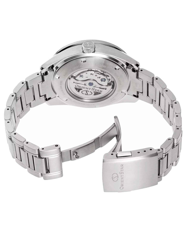 Часы Orient Star RE-BZ0001S (RK-BZ0001S) — нержавеющая сталь, мужские