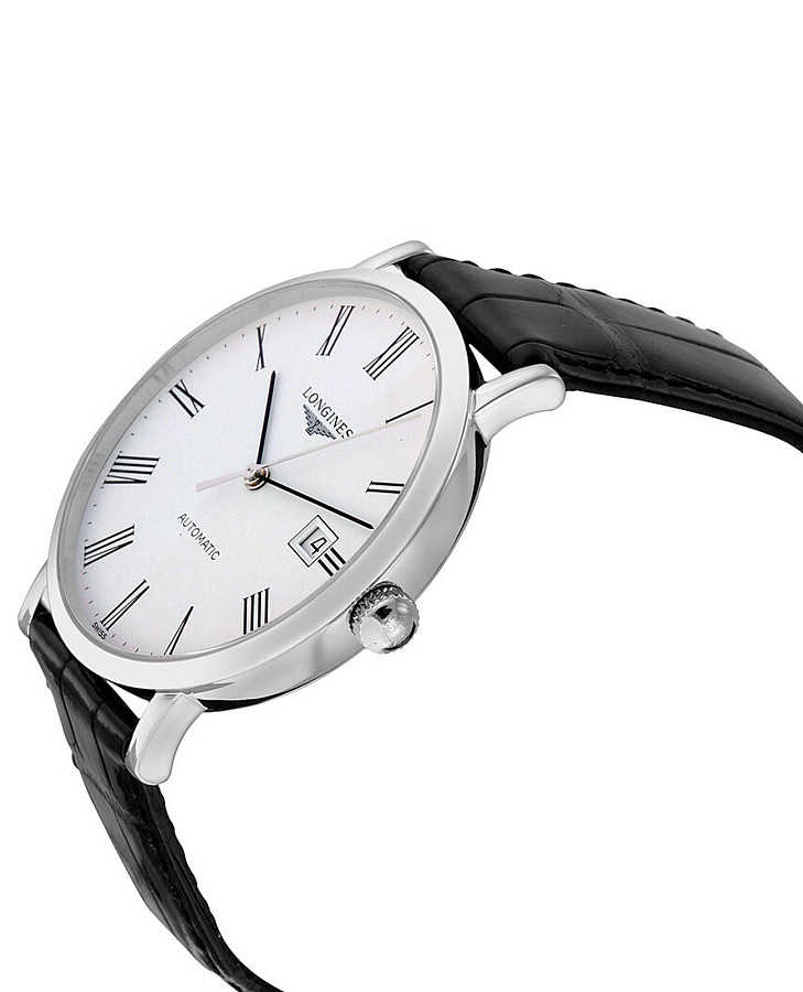 Часы Longines Elegant Collection L4.910.4.11.2 — металл сталь, Швейцария