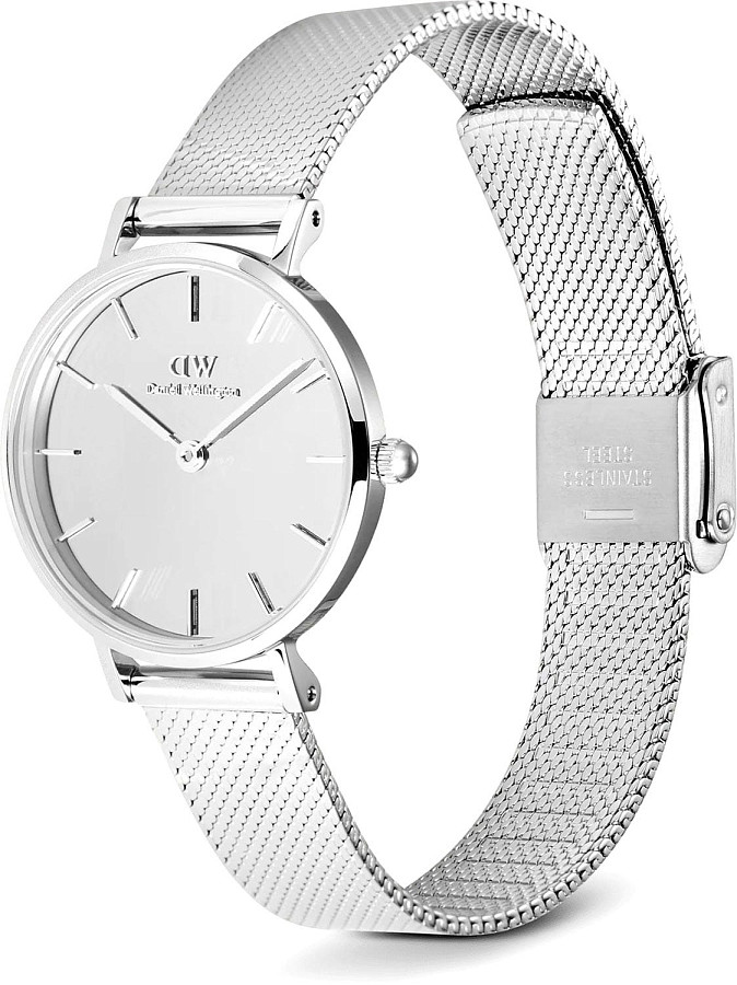 Часы Daniel Wellington Petite Reflection Silver DW00100796 — кварцевые, Швеция, женские