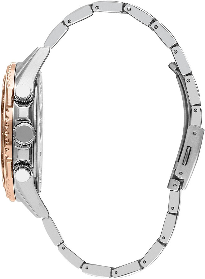 Часы Lee Cooper LC07627.540 — кварцевые, металл сталь
