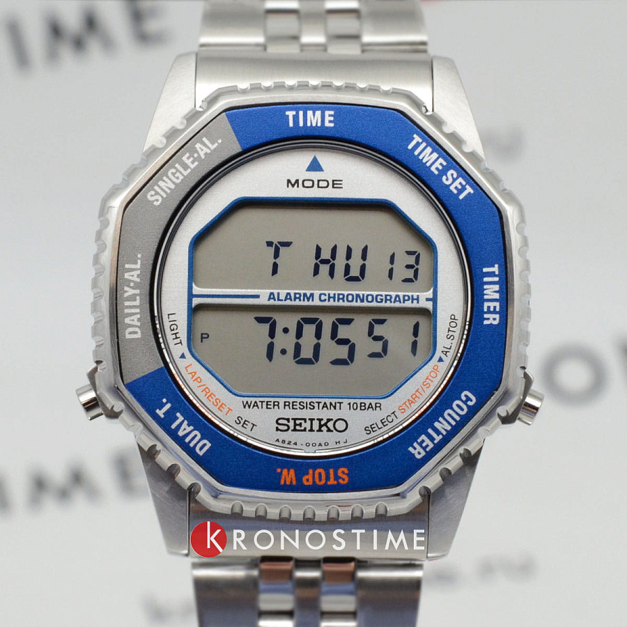 Часы Seiko Rotocall Digital SMGG21P1 — Япония, кварцевые