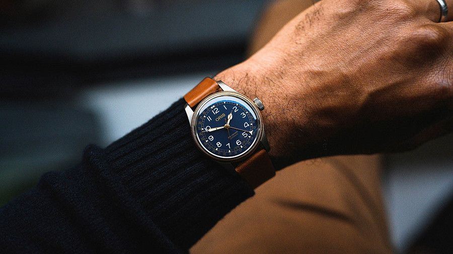 Часы Oris Big Crown Pointer Date 01 754 7741 4365-07 5 20 58 — Швейцария, механические