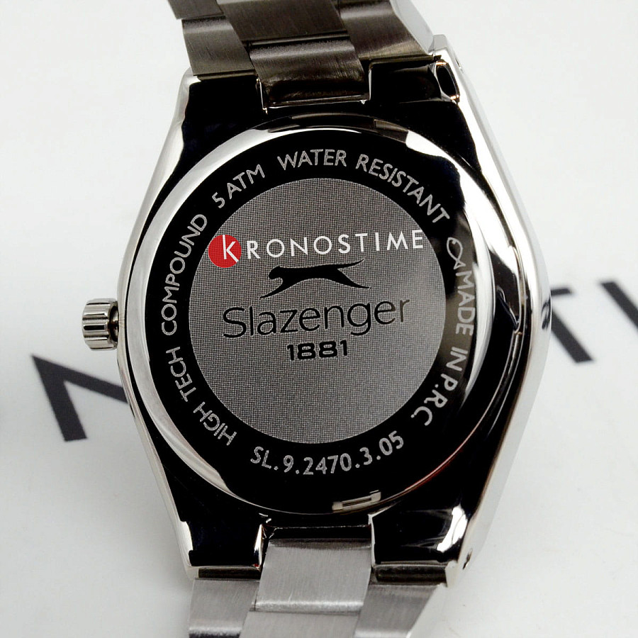 Часы Slazenger SL.09.2470.3.05 — артикул SL.09.2470.3.05