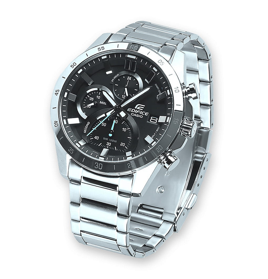 Часы Casio Edifice EFR-571D-1AVUDF (EFR-571D-1A) — Япония, кварцевые