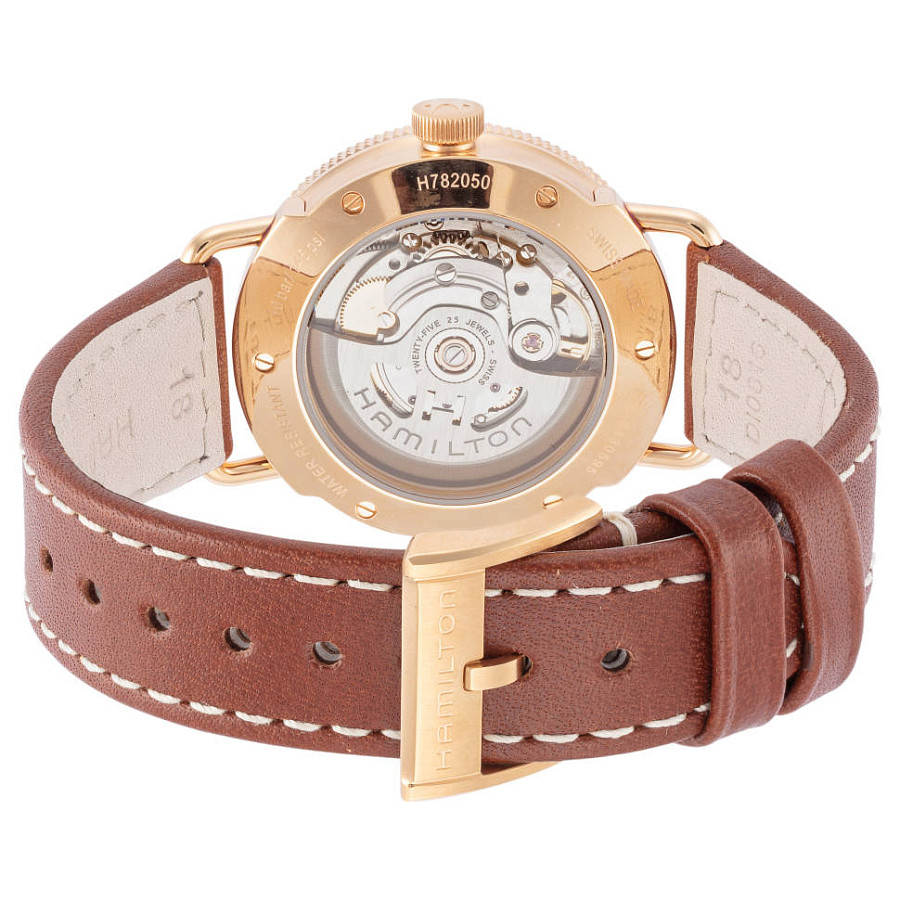 Часы Hamilton Khaki Navy Pioneer Auto H78205553 — металл сталь, Швейцария