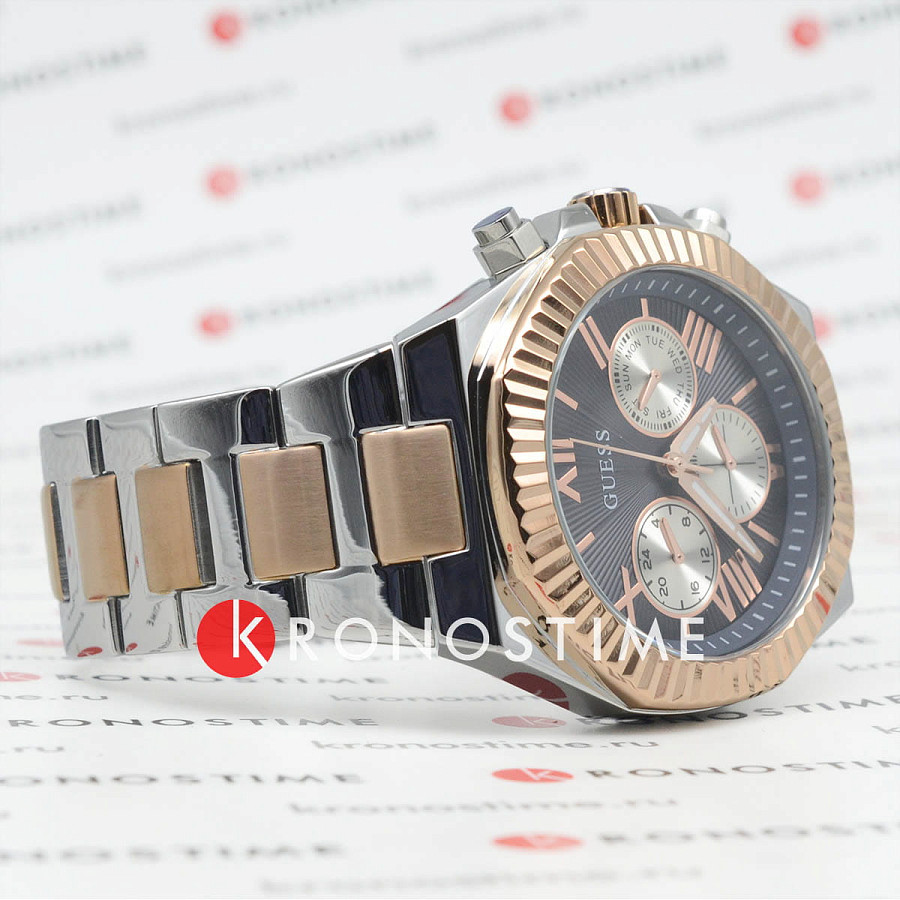 Часы Guess Sport Equity GW0703G4 — металл сталь, США