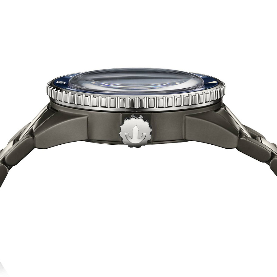 Часы Rado Captain Cook High-Tech Ceramic R32128202 — мужские, серебристый