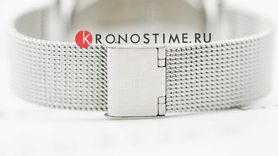 Часы Festina Retro F6869/2 — мужские, нержавеющая сталь