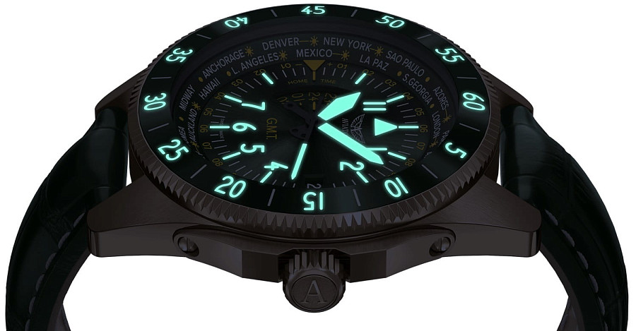 Часы Aviator Airacobra V.1.37.2.309.4 — кварцевые, сталь металл