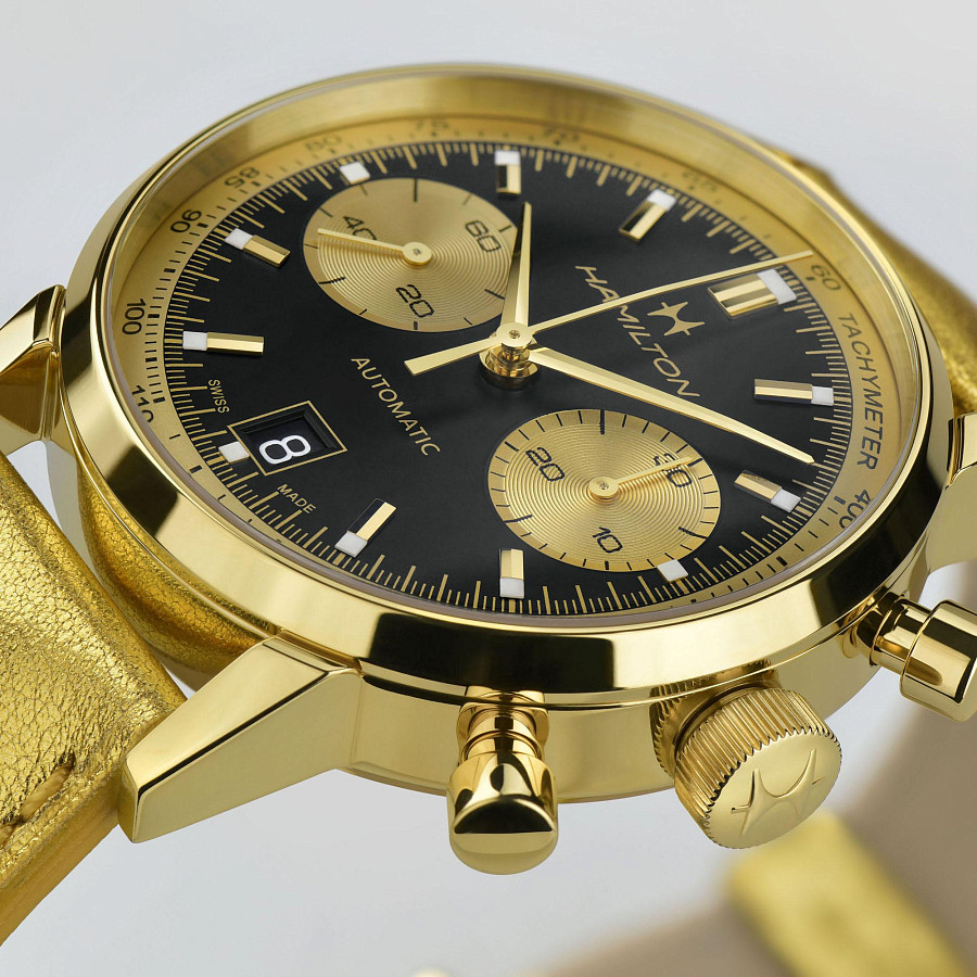 Часы Hamilton American Classics H38436830 — сталь металл, Швейцария