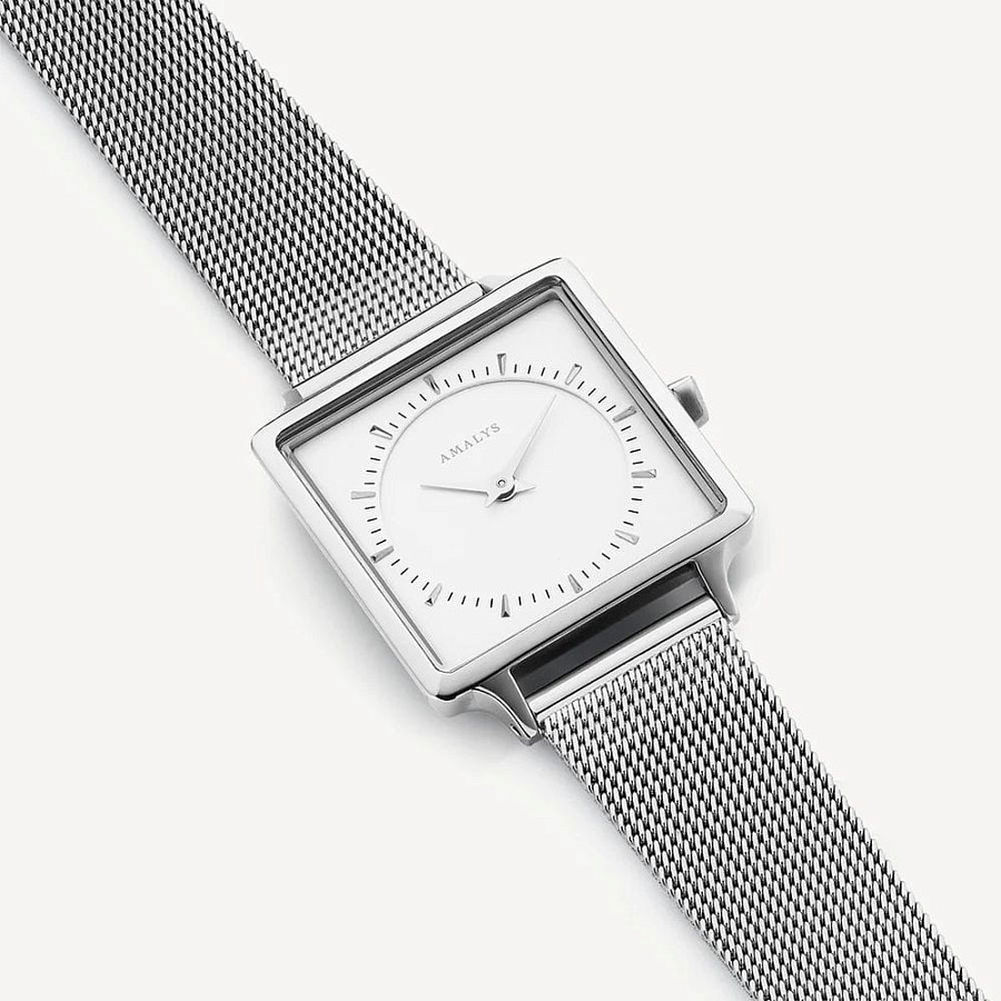 Часы Amalys Parks AMW-007 — нержавеющая сталь, женские