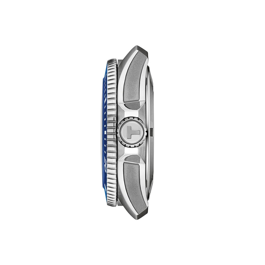 Часы Tissot Seastar 2000 44 mm T120.907.17.041.00 — механические, металл сталь