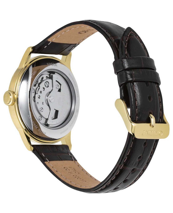 Часы Orient Classic Automatic RA-AC0M01S (RN-AC0M01S) — мужские, кожаный
