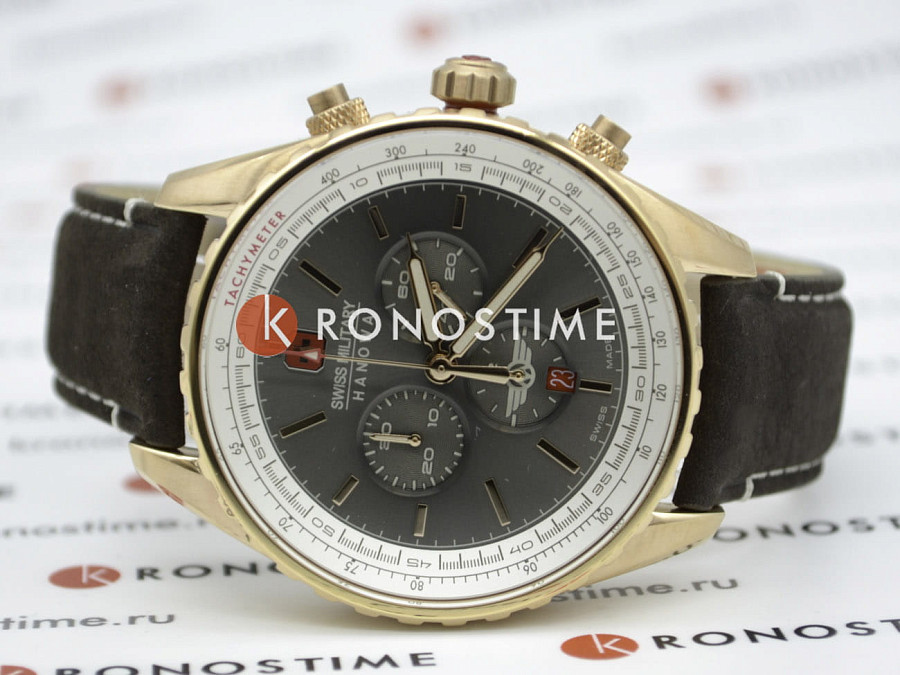 Часы Swiss Military Hanowa Afterburn Chrono SMWGC0000320 — Швейцария, кварцевые