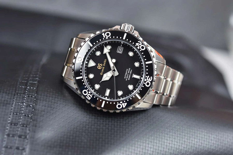 Часы Seiko Grand Seiko SBGH291G — титановый, мужские