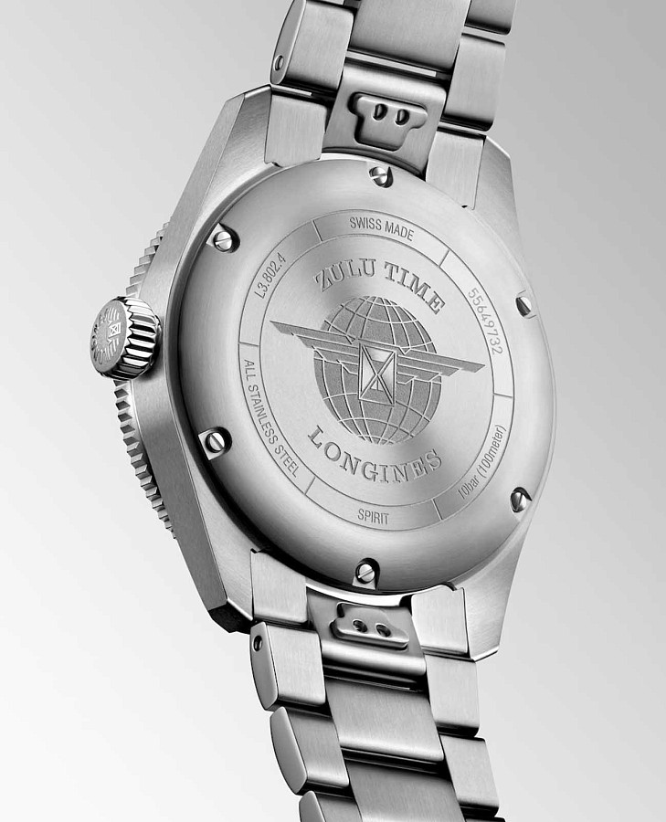 Часы Longines Spirit L3.802.4.53.6 — механические, сталь