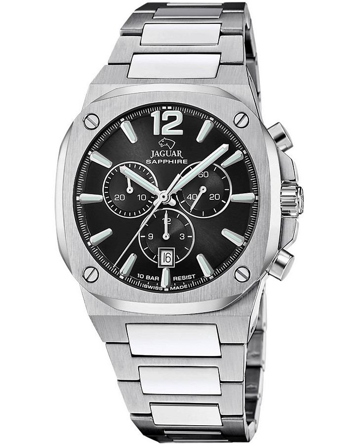 Часы Jaguar Rond Carre J1025/3 — мужские, черный