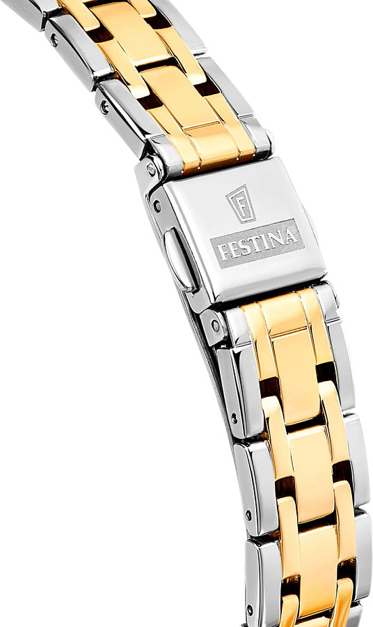 Часы Festina Mademoiselle F20625/2 — кварцевые, сталь металл