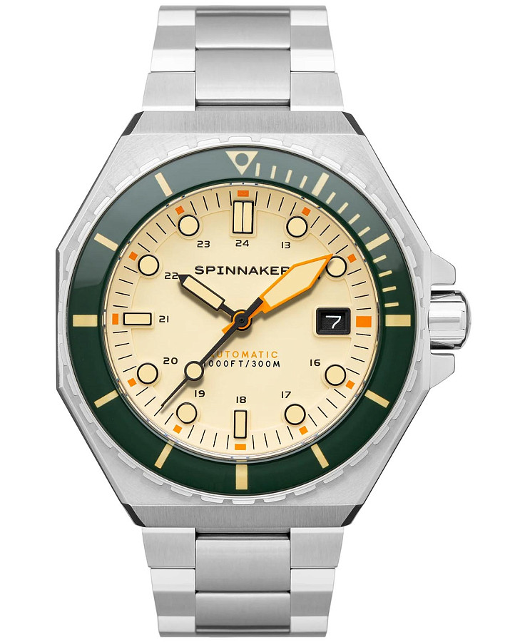 Часы Spinnaker Dumas SP-5081-CC — мужские, бежевый