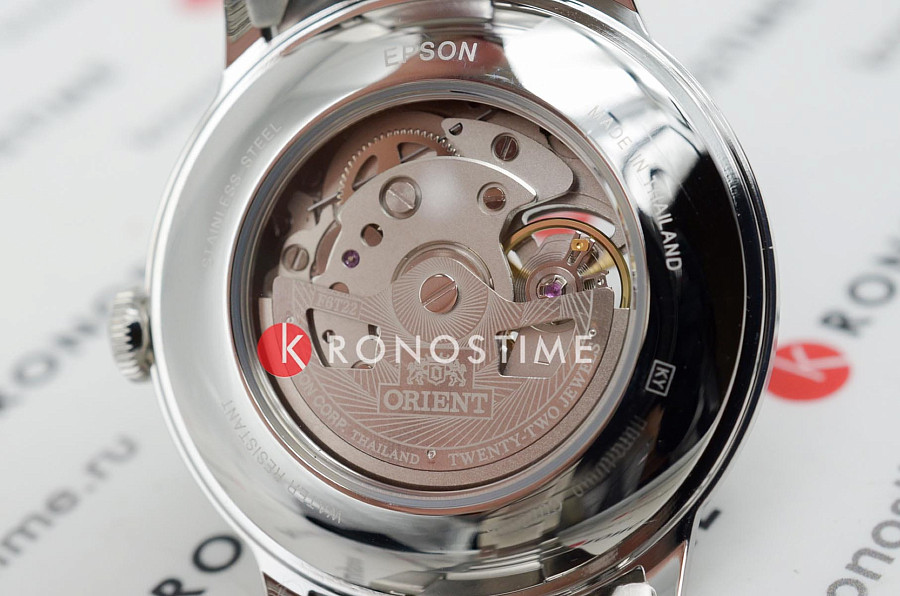 Часы Orient Classic Automatic RA-AG0027Y (RN-AG0027Y) — мужские, нержавеющая сталь