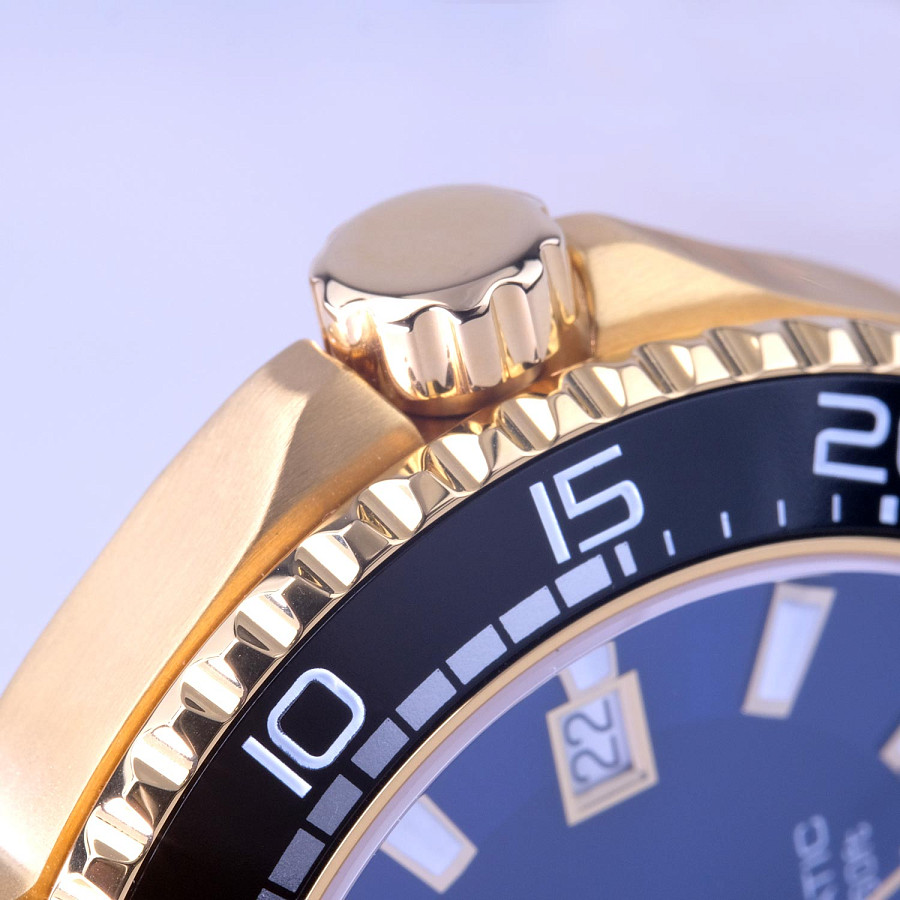 Часы Swiss Military by Chrono Automatic Dive SMA34086.07 — сталь c pvd покрытием, мужские