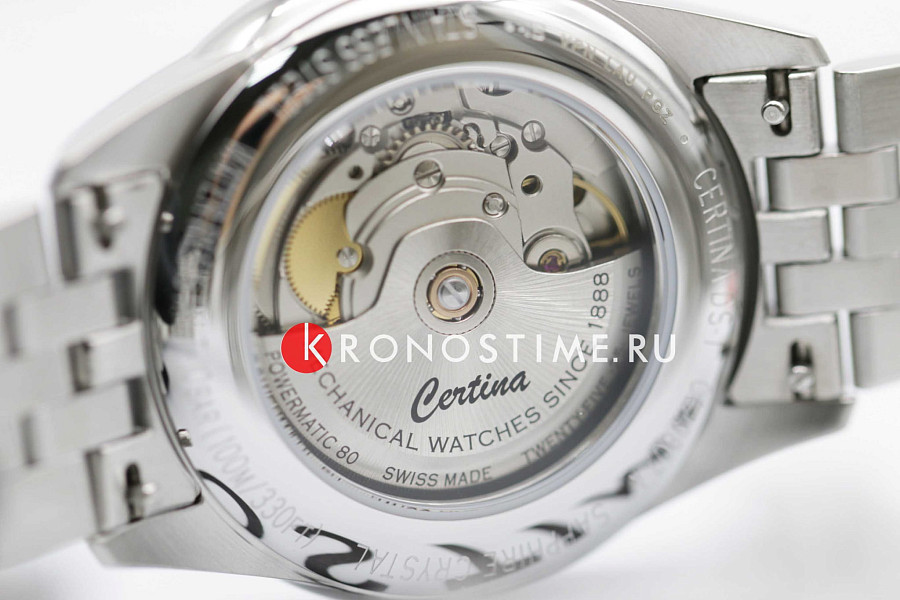 Часы Certina DS-1 Powermatic 80 C029.807.11.041.02 — синий, металл сталь
