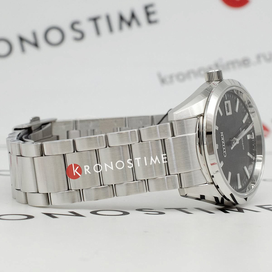 Часы Citizen Automatic NB1050-59E — металл сталь, Япония