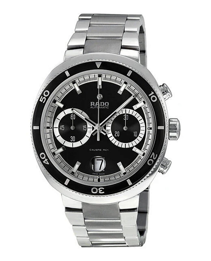 Часы Rado D-Star R15965103 — нержавеющая сталь, мужские