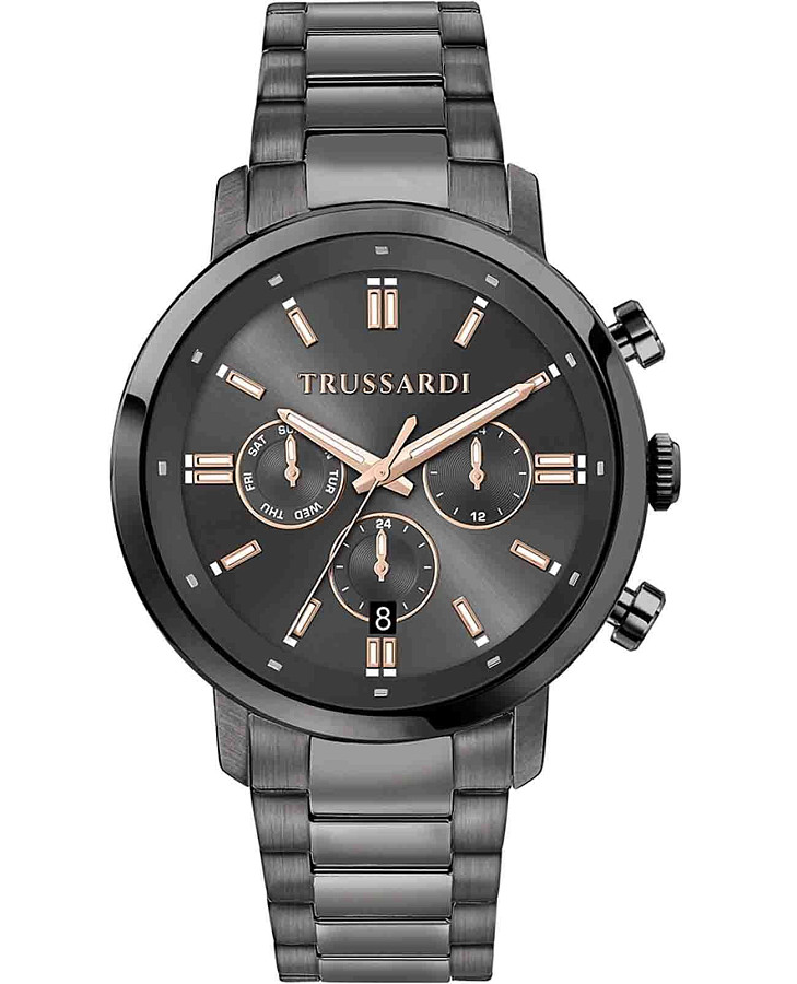 Часы Trussardi T-Couple R2453147012 — мужские, черный