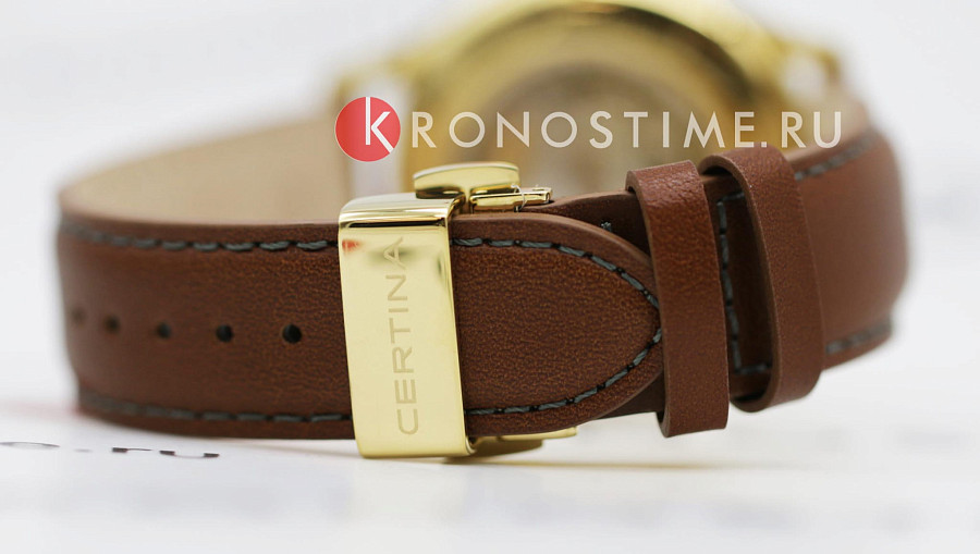 Часы Certina Heritage DS Powermatic 80 C038.407.36.367.00 — артикул C0384073636700, мужские