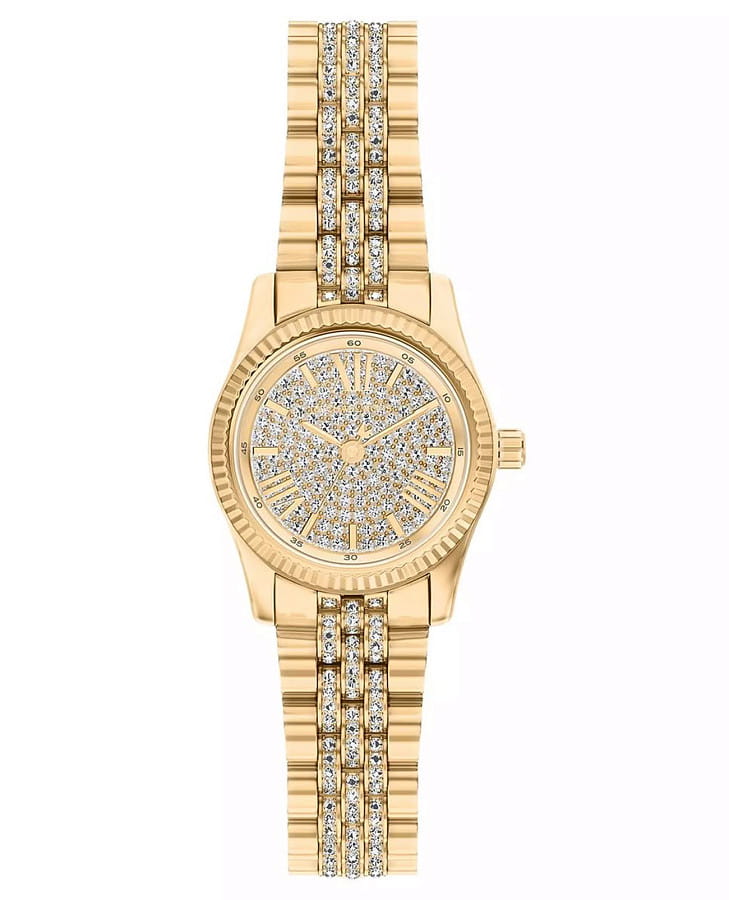 Часы Michael Kors Petite Lexington MK7575 — женские, золотистый