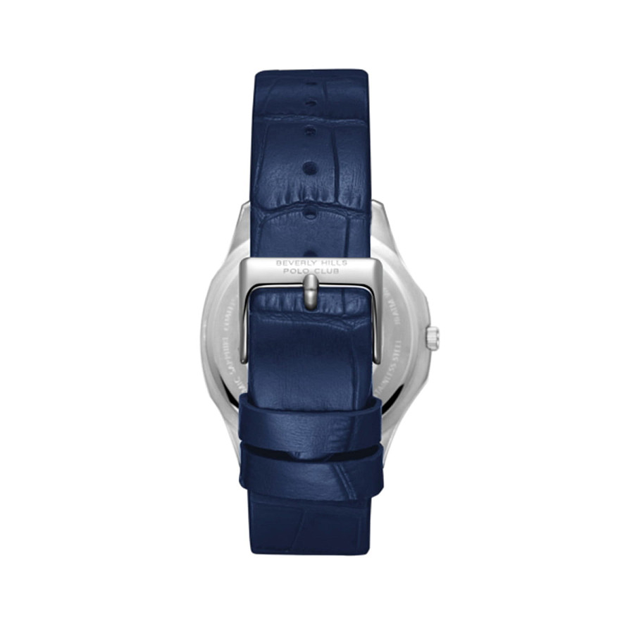 Часы Beverly Hills Polo Club BP3919X.399 — кожаный, мужские